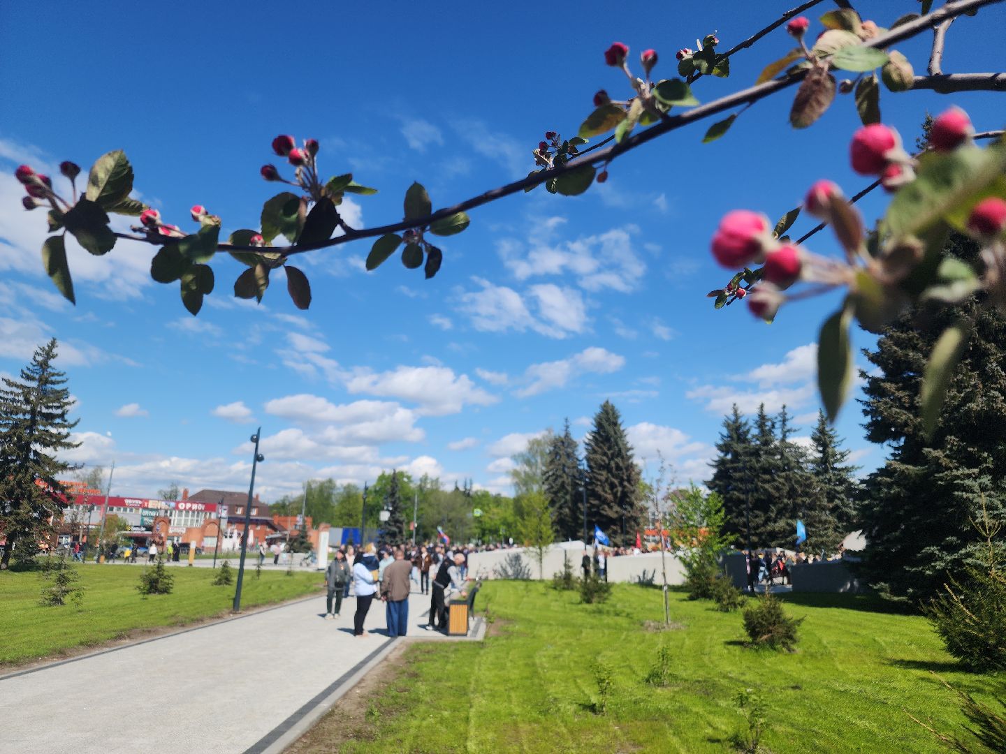 день победы, 80 лет победе, ликино-дулево, орехово-зуевский округ,