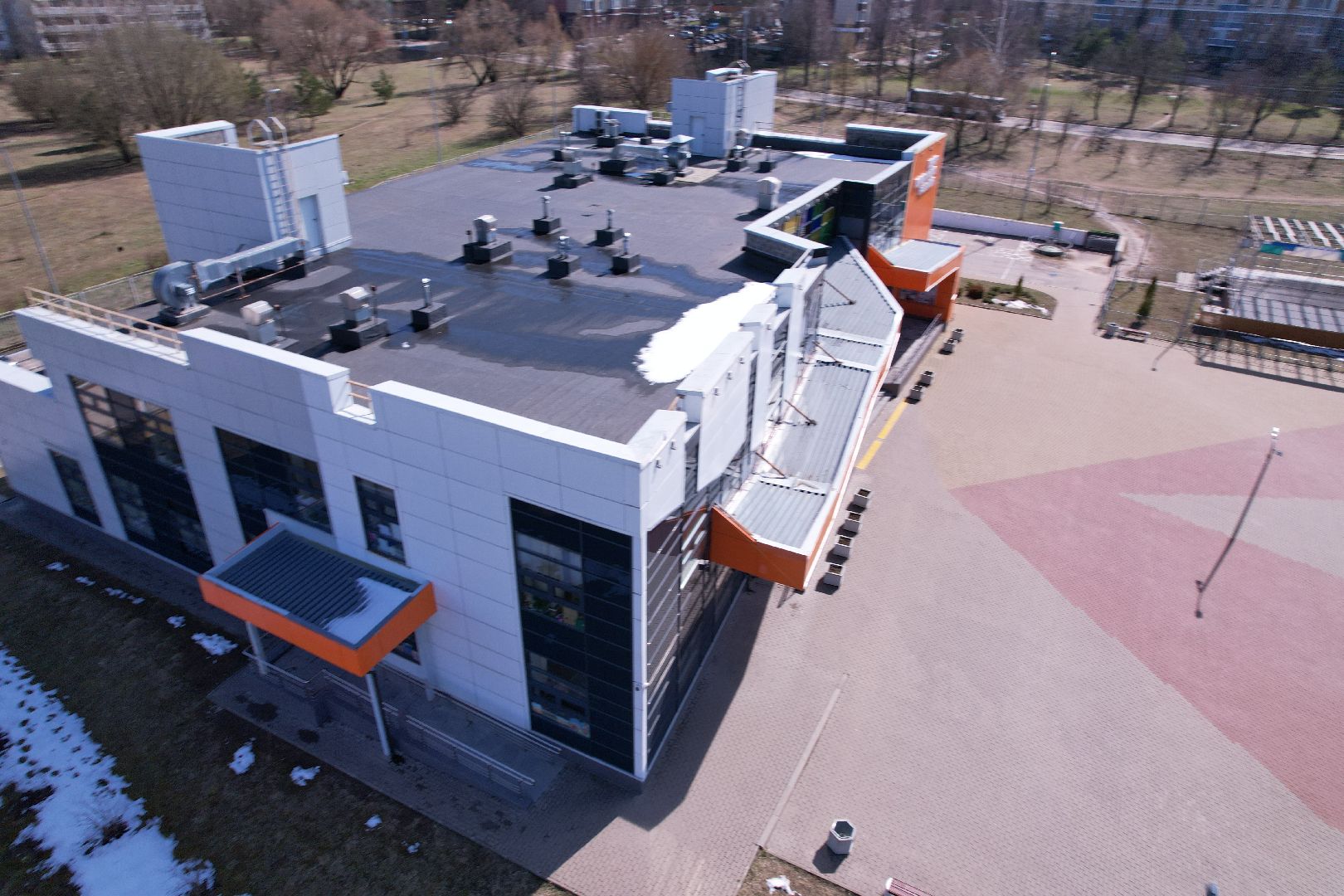 видео с коптера, центр культурного развития вертикаль,