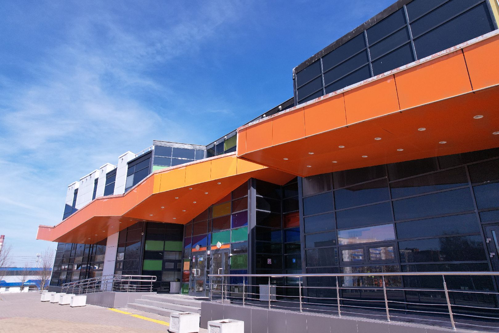 видео с коптера, центр культурного развития вертикаль,