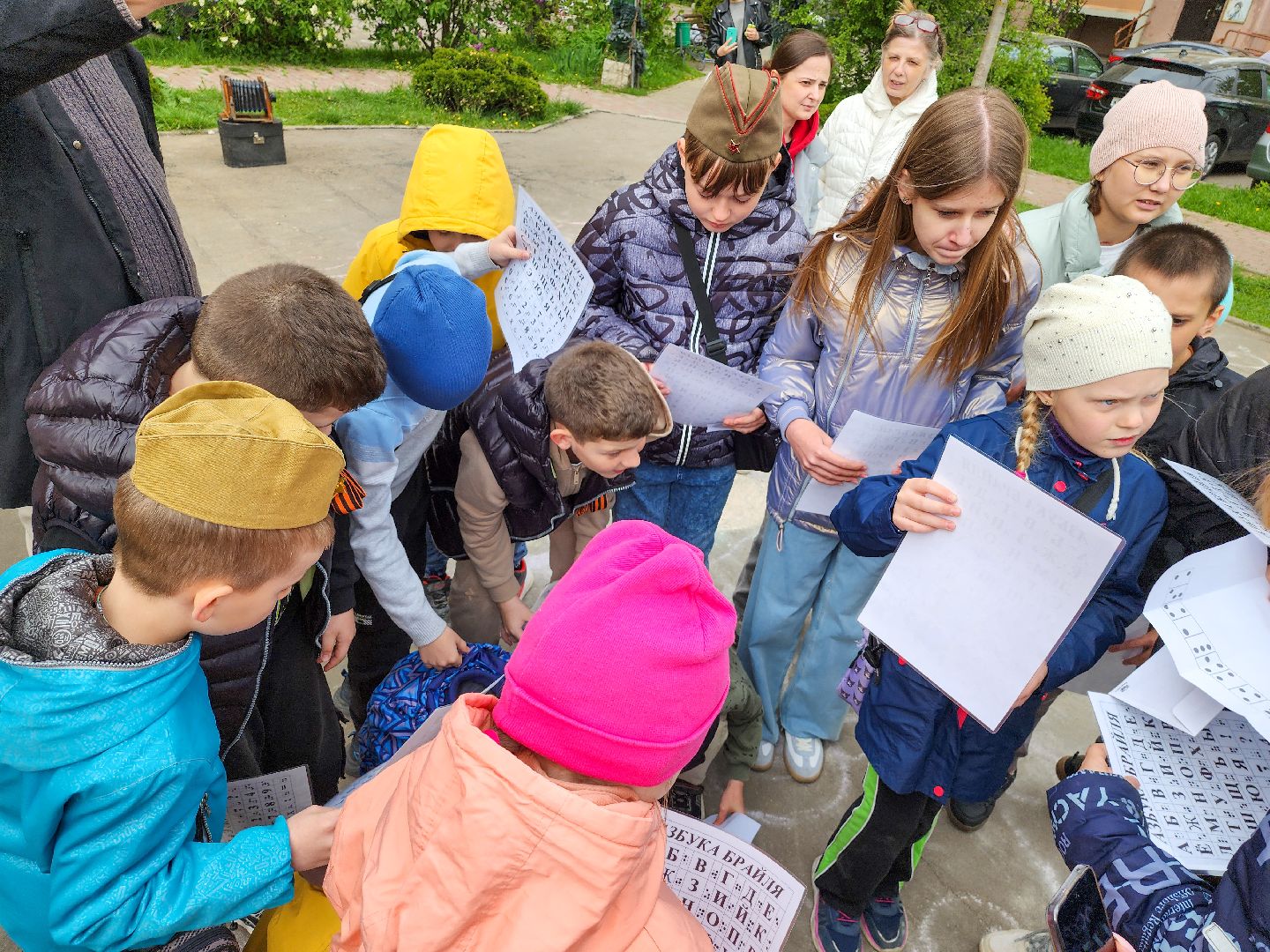 Подольск, День Победы, Праздник во дворе, 80 лет победе,
