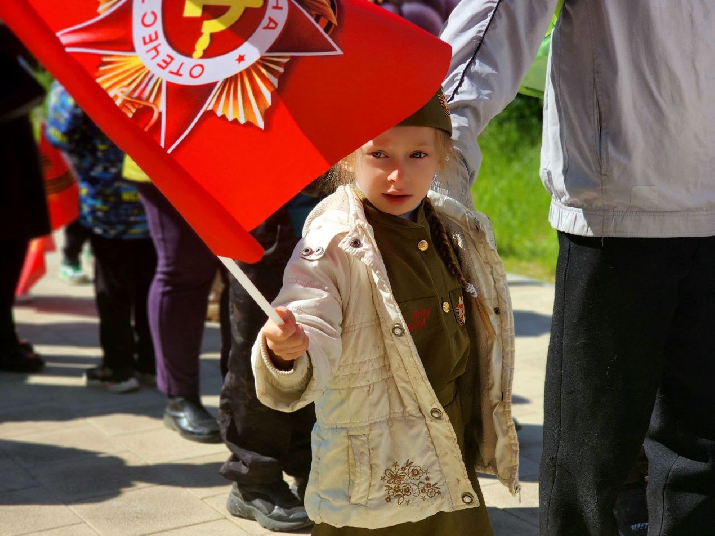 пущино, серпухов, день победы,