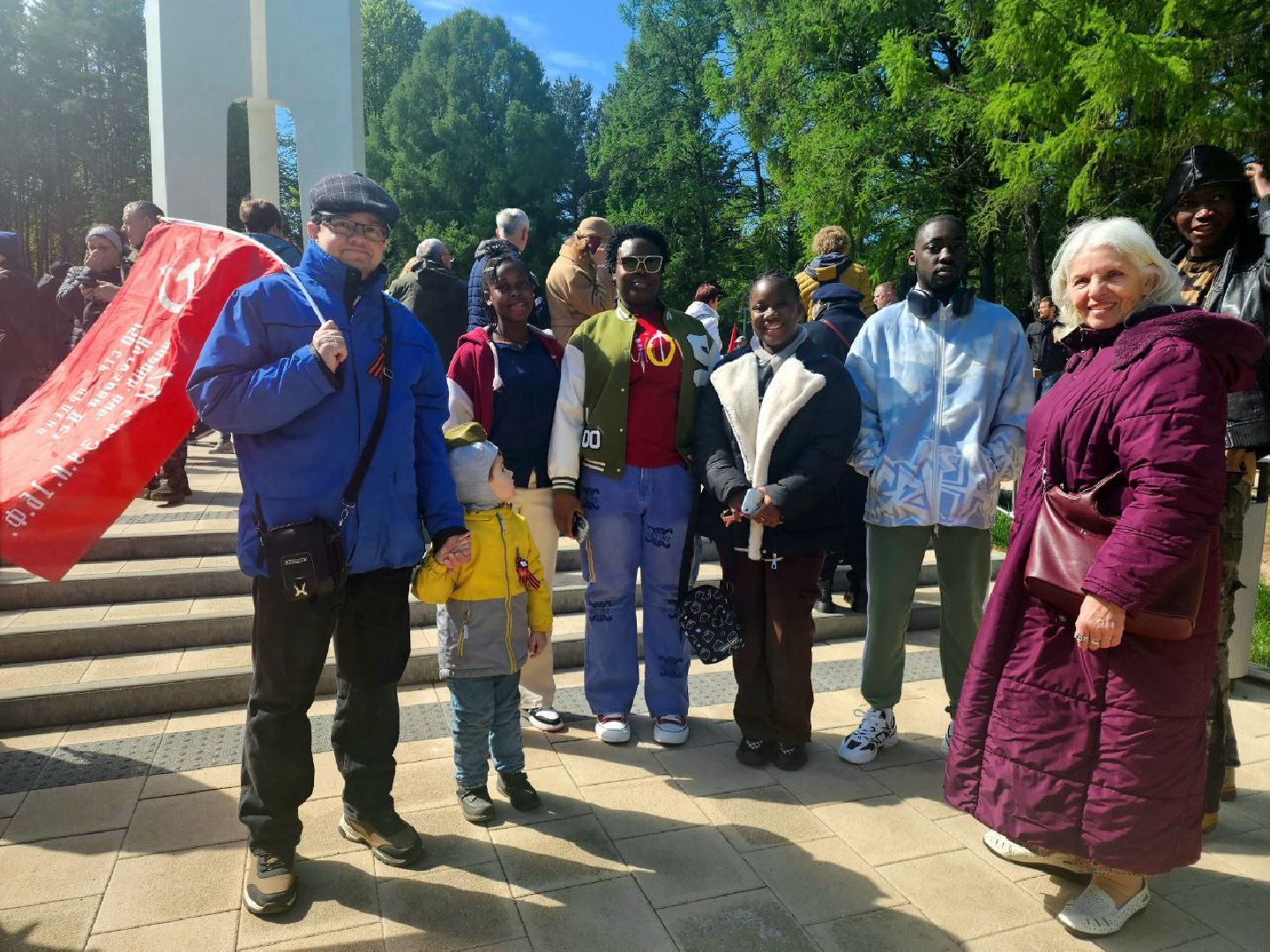 пущино, серпухов, день победы,