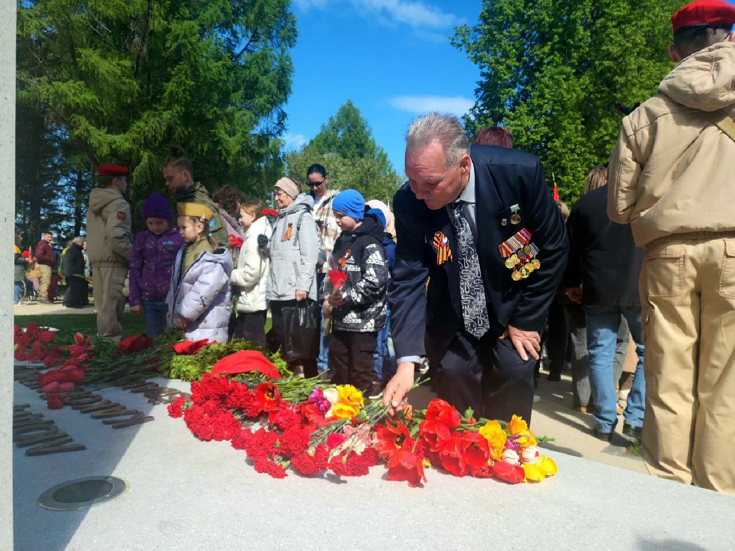 пущино, серпухов, день победы,