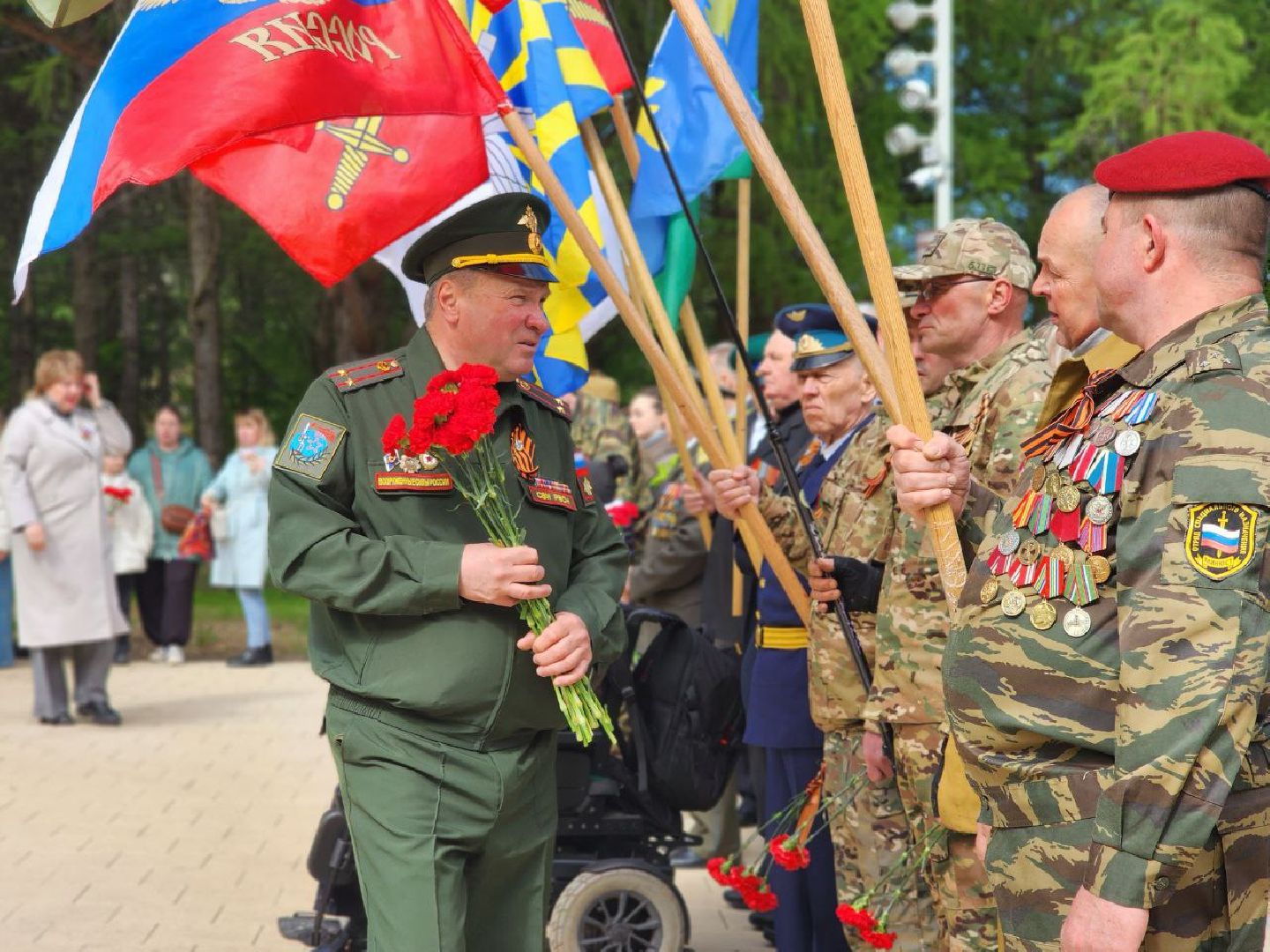 пущино, серпухов, день победы,