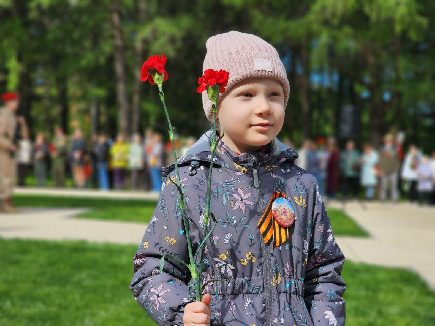 пущино, серпухов, день победы,