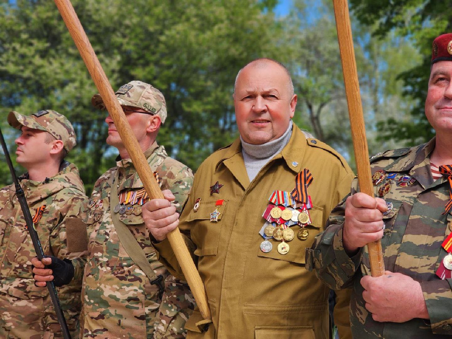 пущино, серпухов, день победы,