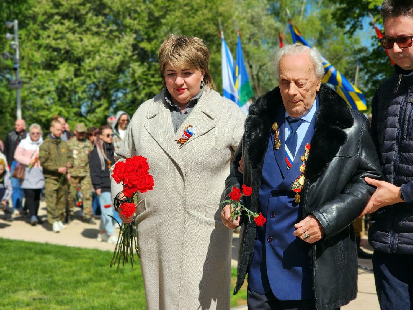 пущино, серпухов, день победы,