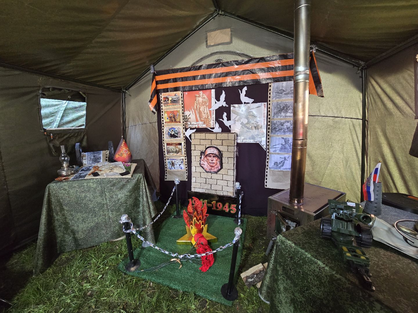 Коломна , Озеры, день победы,  9 мая,