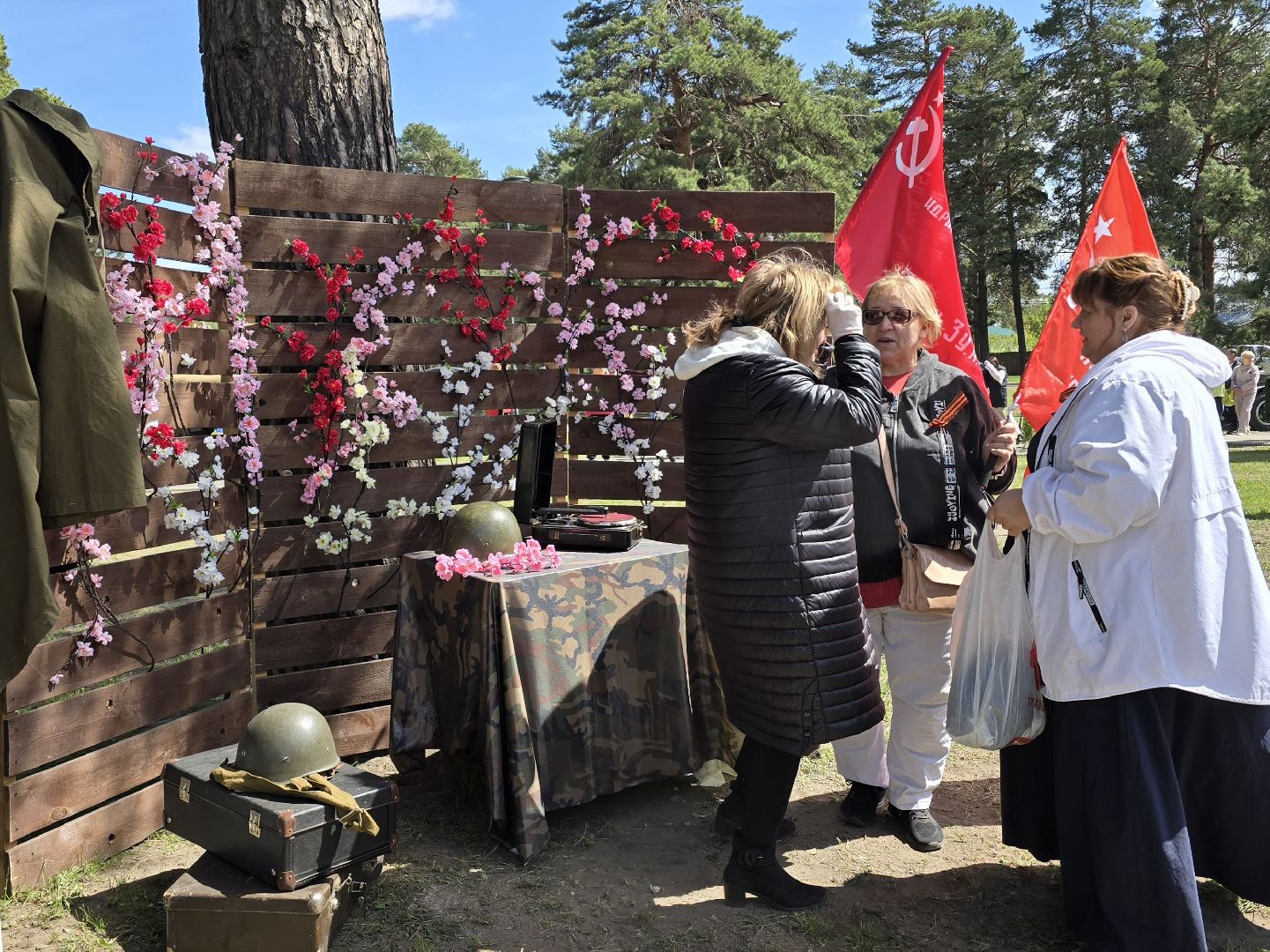 Коломна , Озеры, день победы,  9 мая,