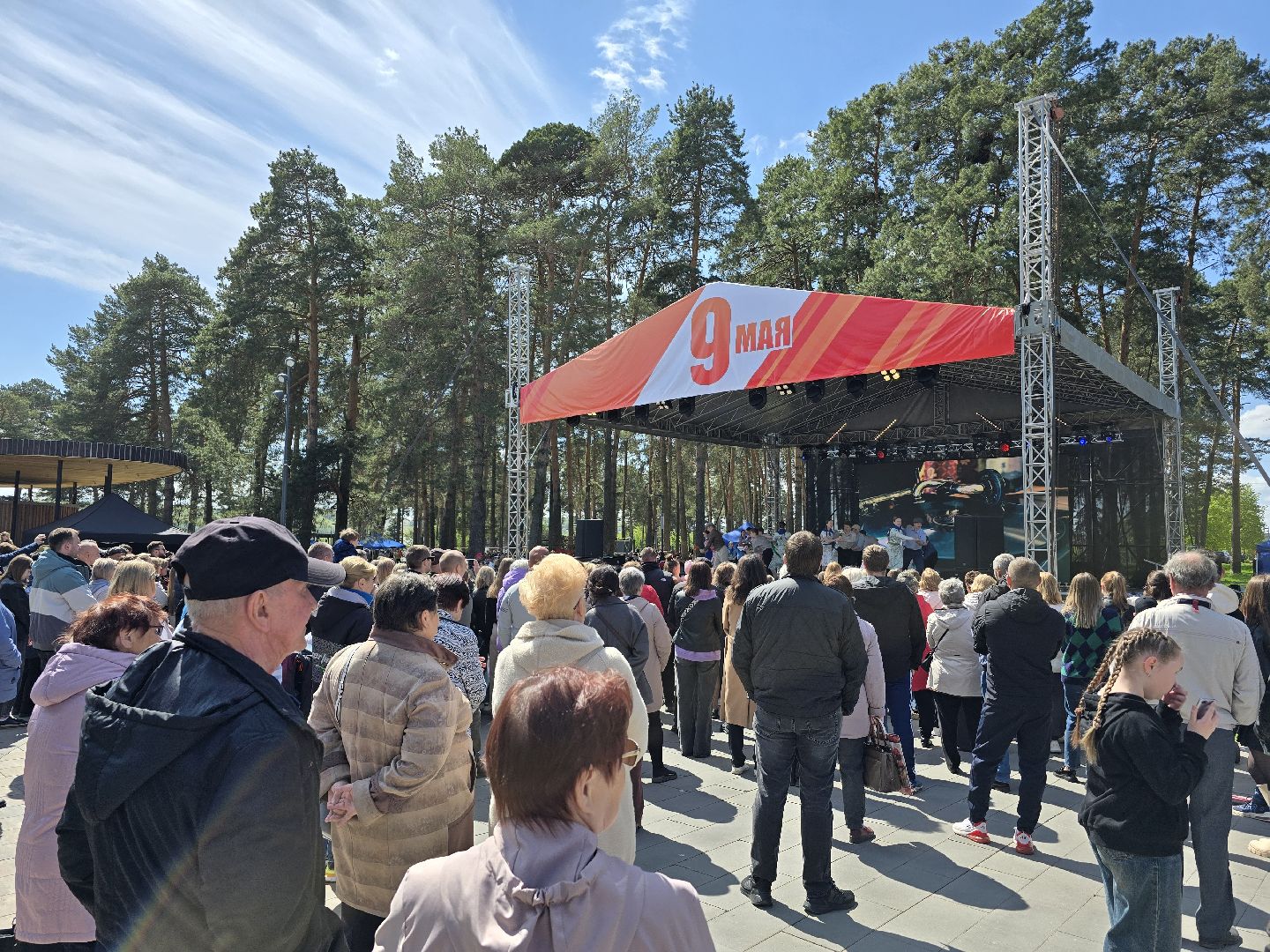 Коломна , Озеры, день победы,  9 мая,