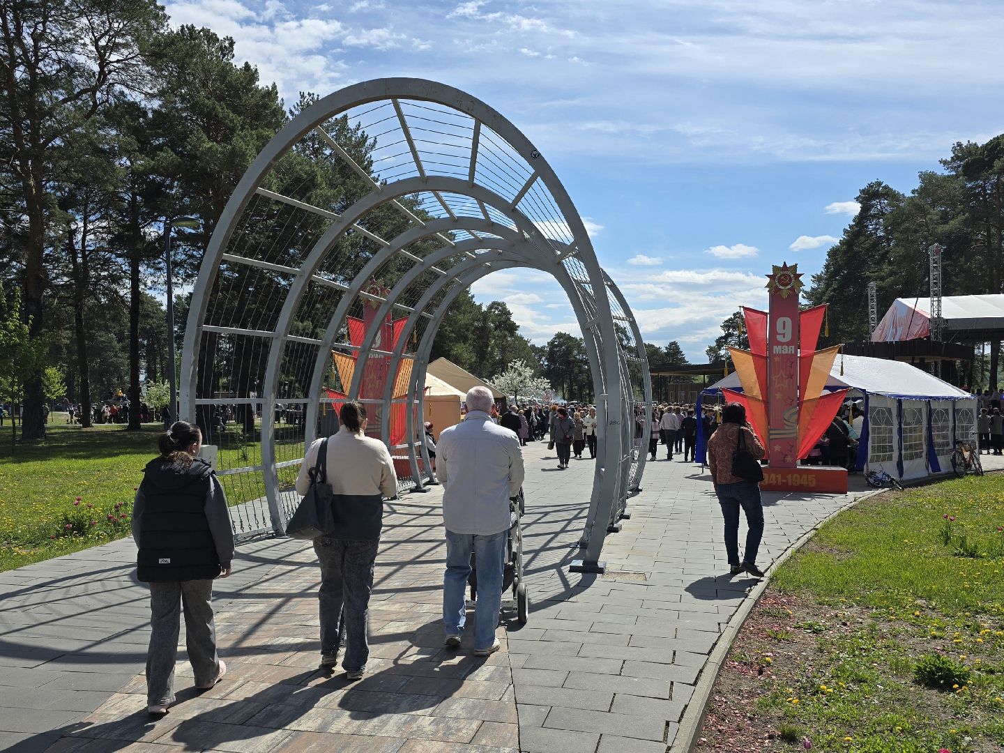 Коломна , Озеры, день победы,  9 мая,