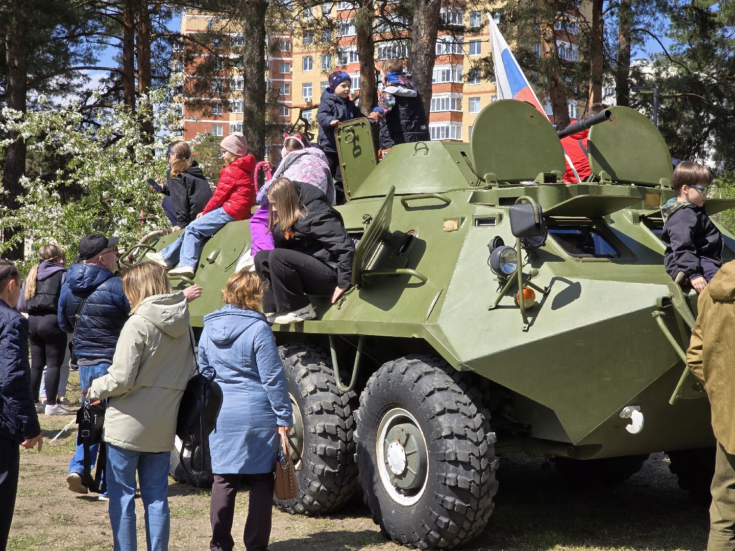 Коломна , Озеры, день победы,  9 мая,
