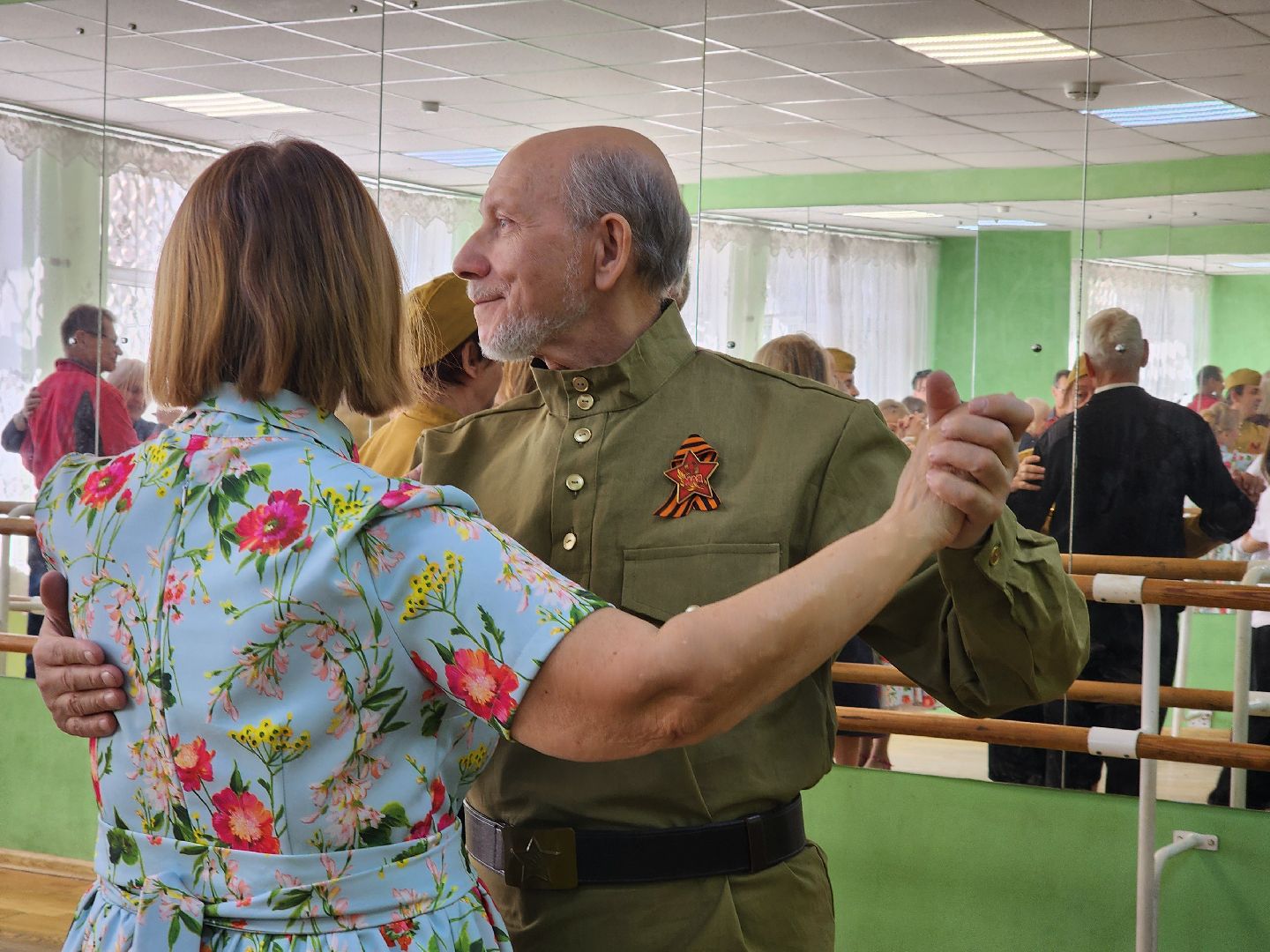 Ногинск , Жители, Общество, День Победы , Мастер-класс , Танцы,