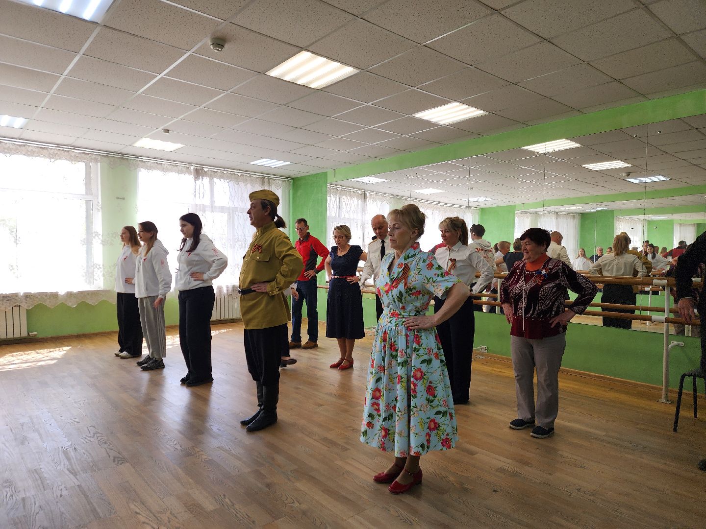 Ногинск , Жители, Общество, День Победы , Мастер-класс , Танцы,