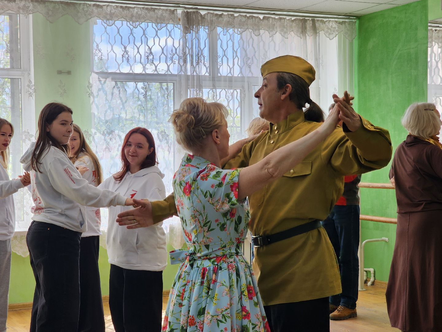 Ногинск , Жители, Общество, День Победы , Мастер-класс , Танцы,