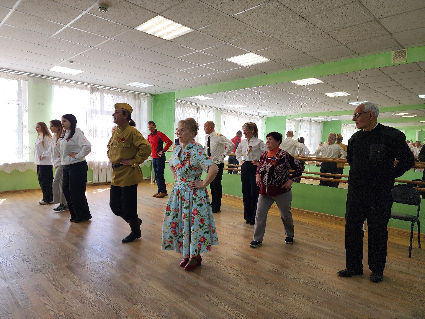 Ногинск , Жители, Общество, День Победы , Мастер-класс , Танцы,