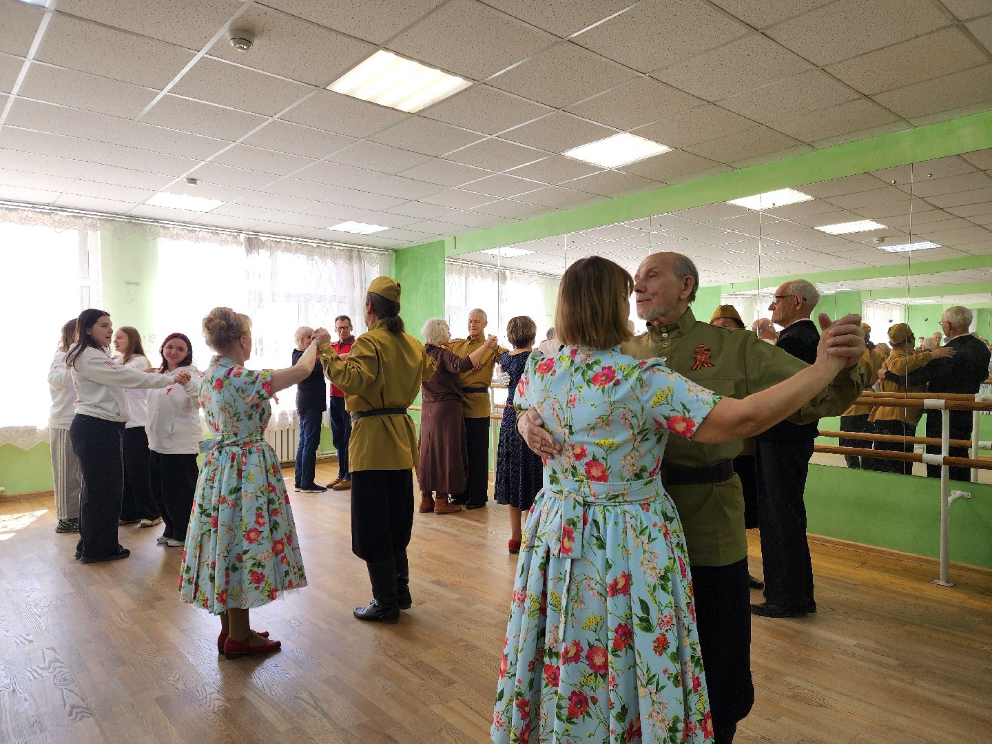 Ногинск , Жители, Общество, День Победы , Мастер-класс , Танцы,