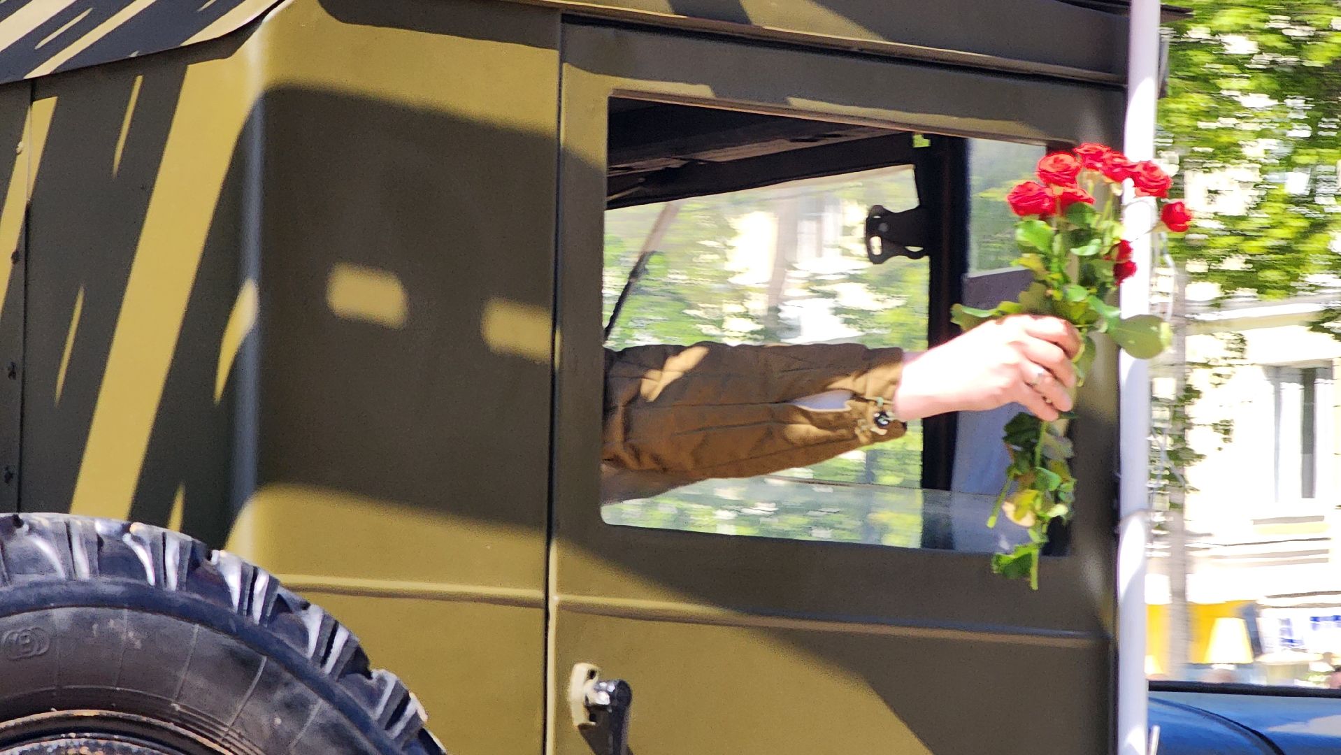 ступино, день победы, парад победы,