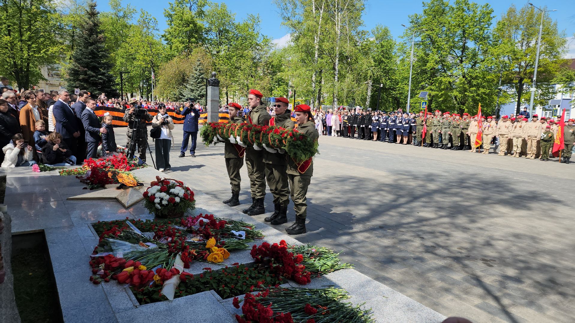 ступино, день победы, парад победы,