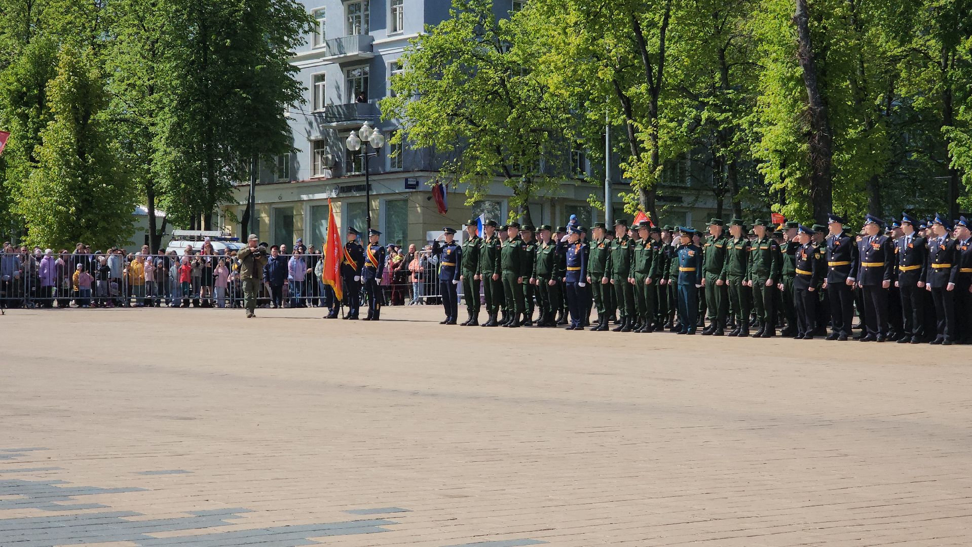 ступино, день победы, парад победы,