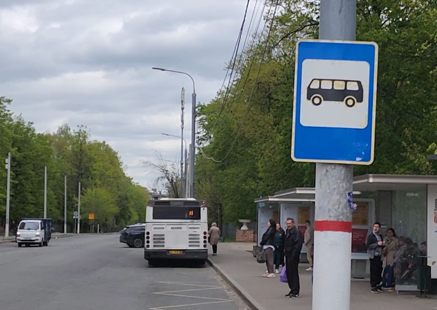 9 мая, Транспорт, Авто, Автобус,