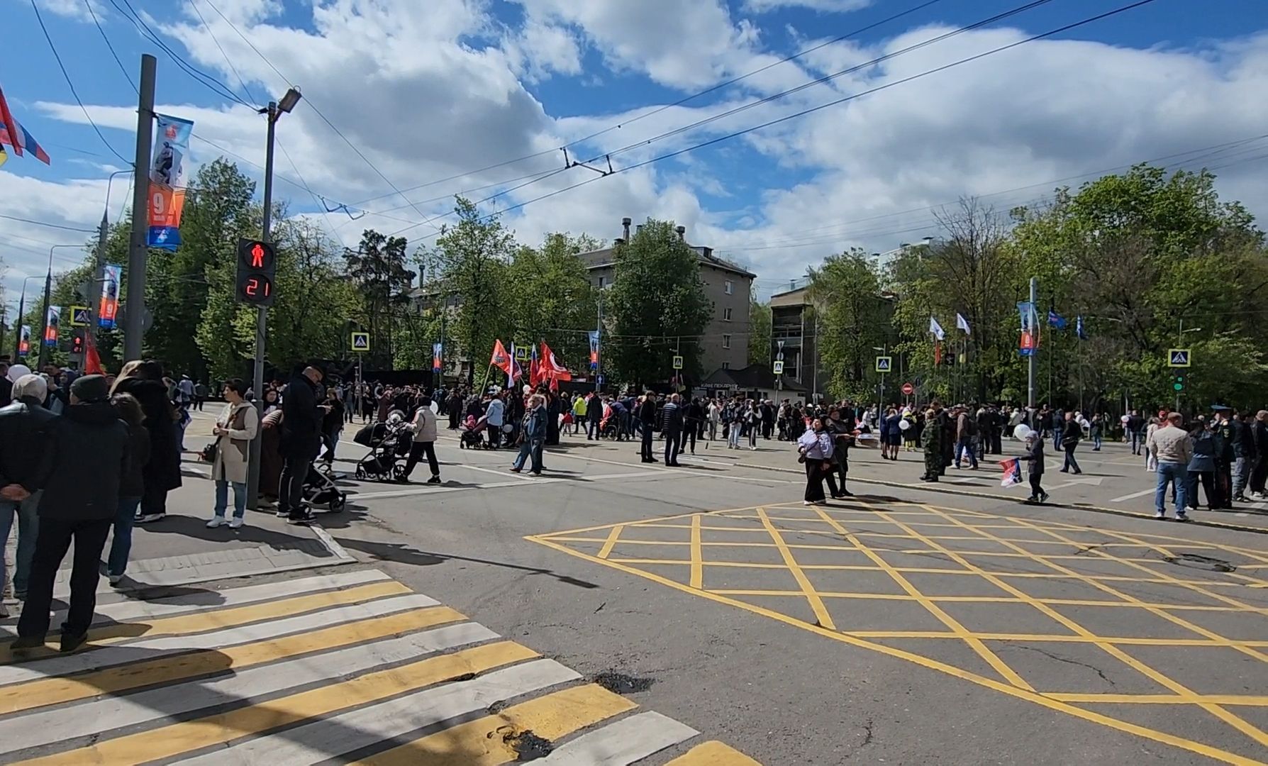 9 мая, Транспорт, Авто, Автобус,