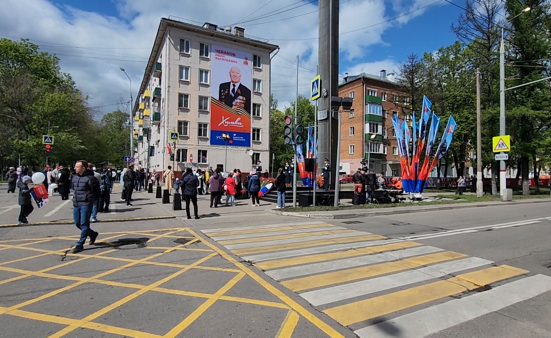 9 мая, Транспорт, Авто, Автобус,