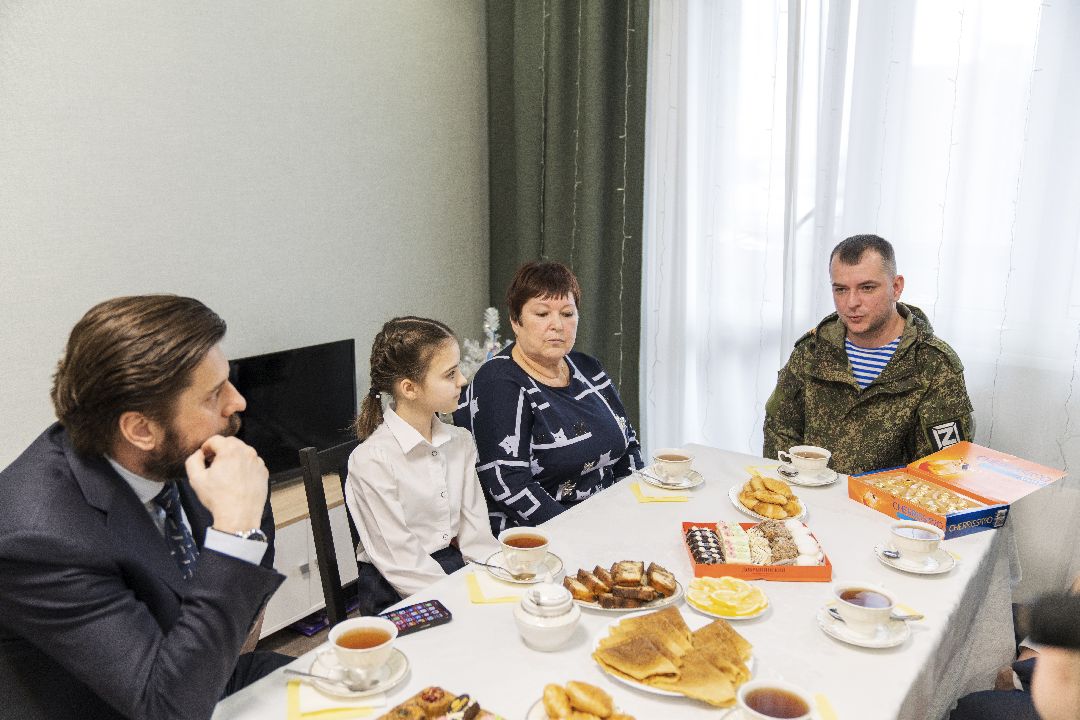 СВО, Домодедово, дети,