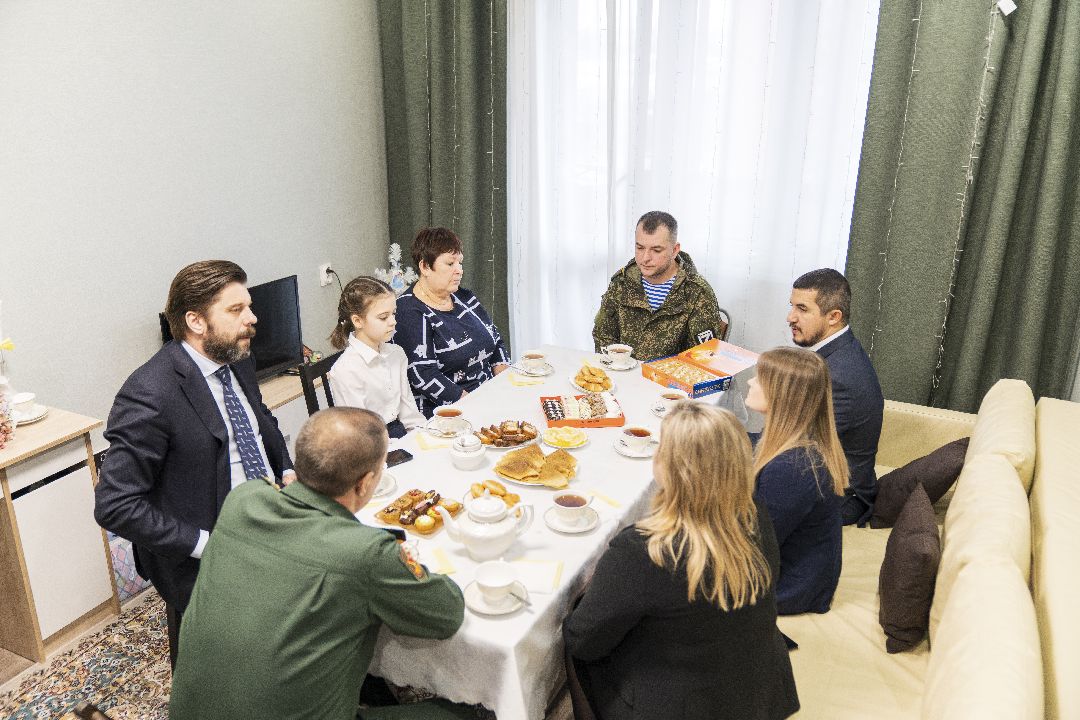 СВО, Домодедово, дети,