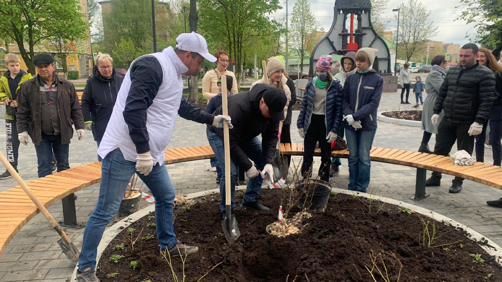 Ступино, глава, площадь Металлургов