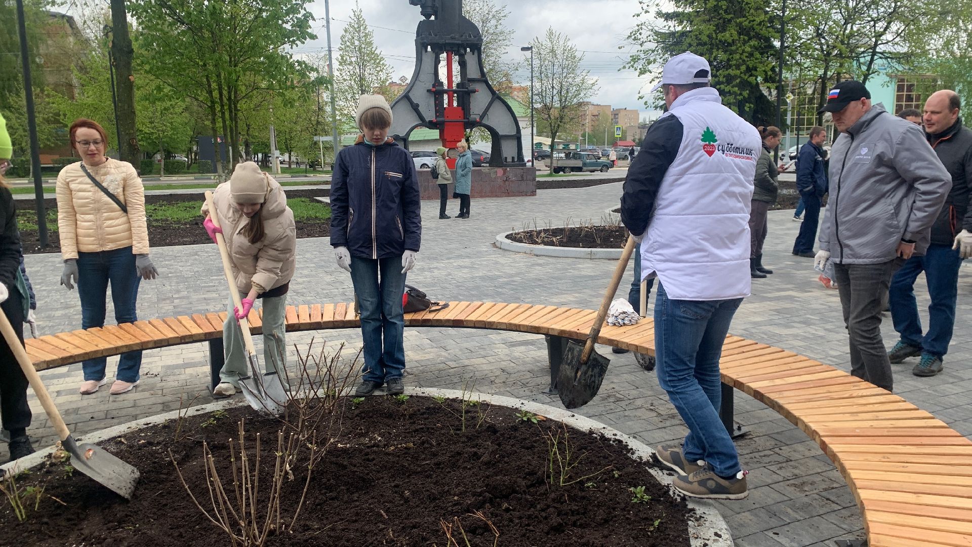 Ступино, глава, площадь Металлургов