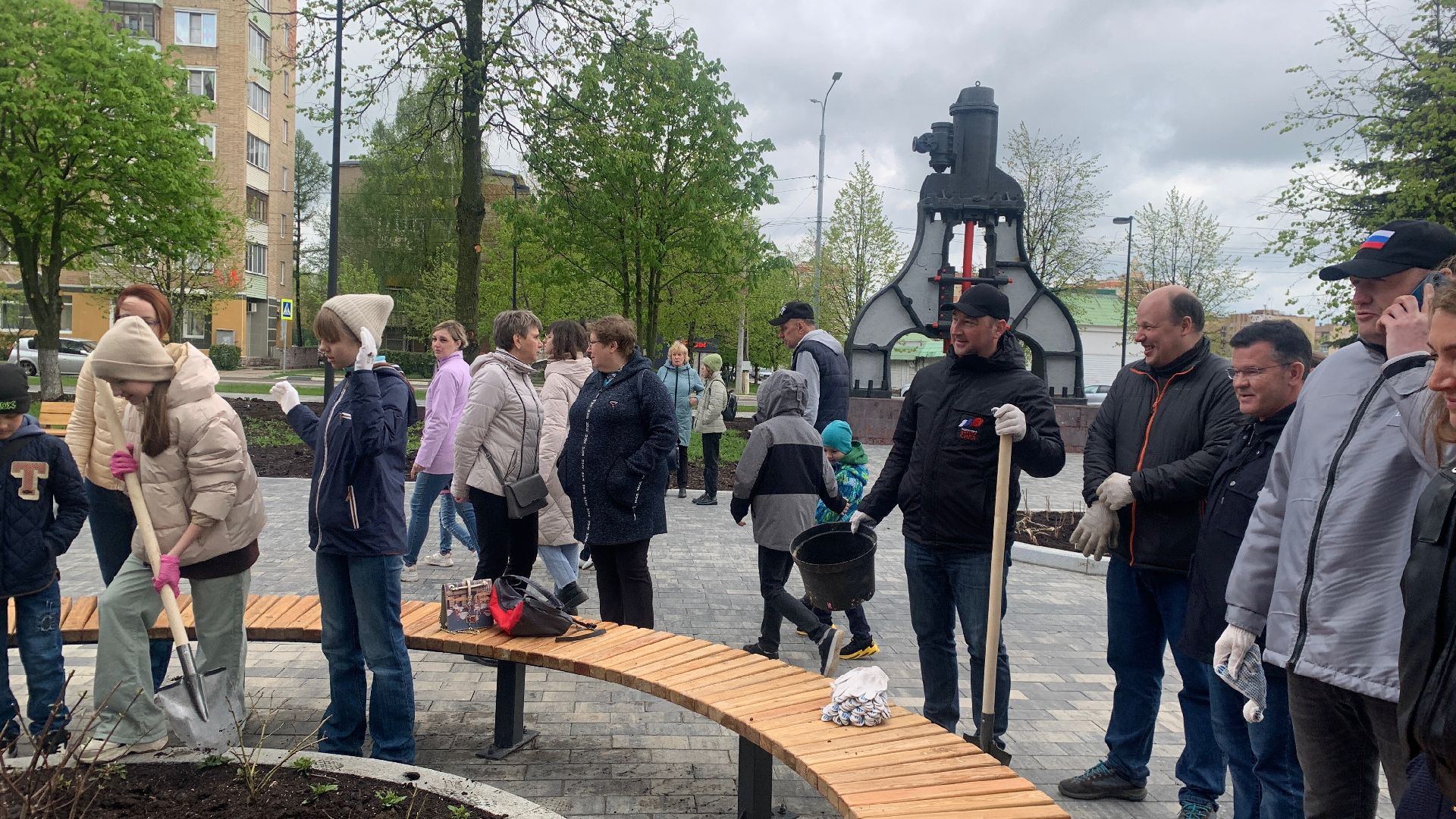 Ступино, глава, площадь Металлургов