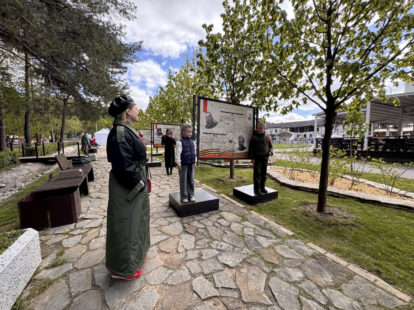 День Победы, 9 мая Одинцово, Аллея героев,