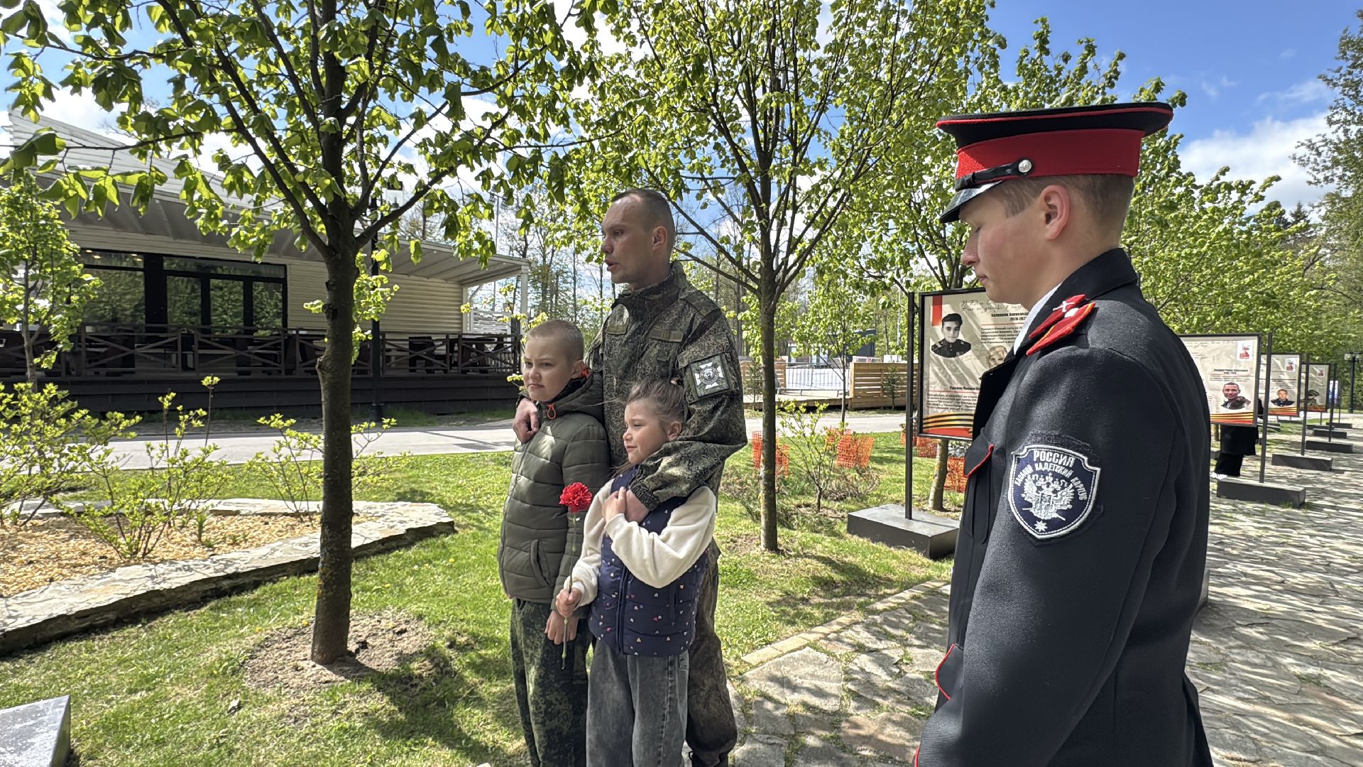 День Победы, 9 мая Одинцово, Аллея героев,