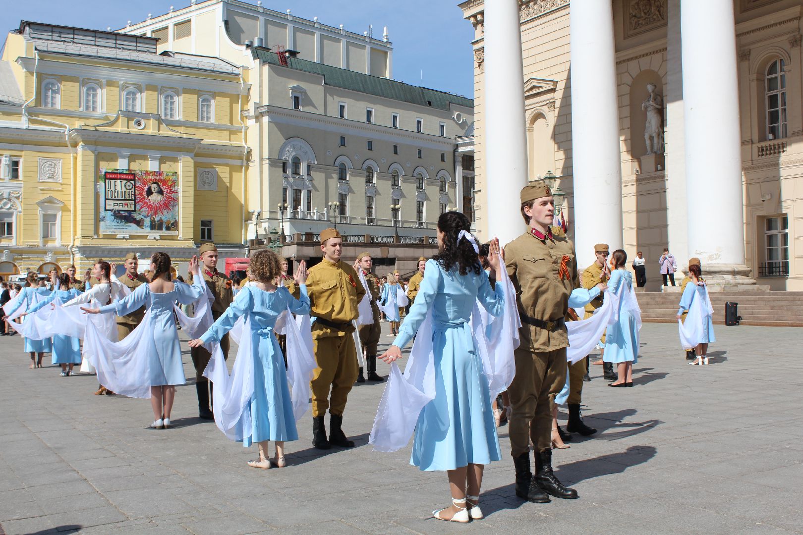 Реутов, память, ветераны,Вальс победы, танец,
