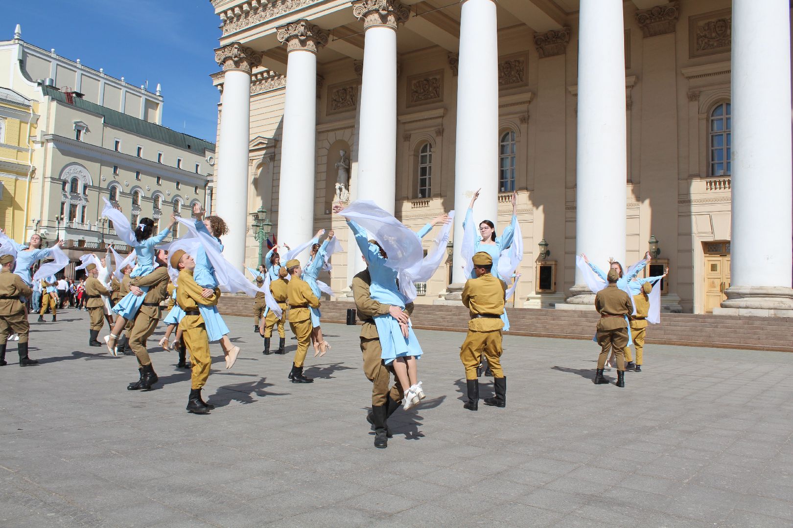 Реутов, память, ветераны,Вальс победы, танец,