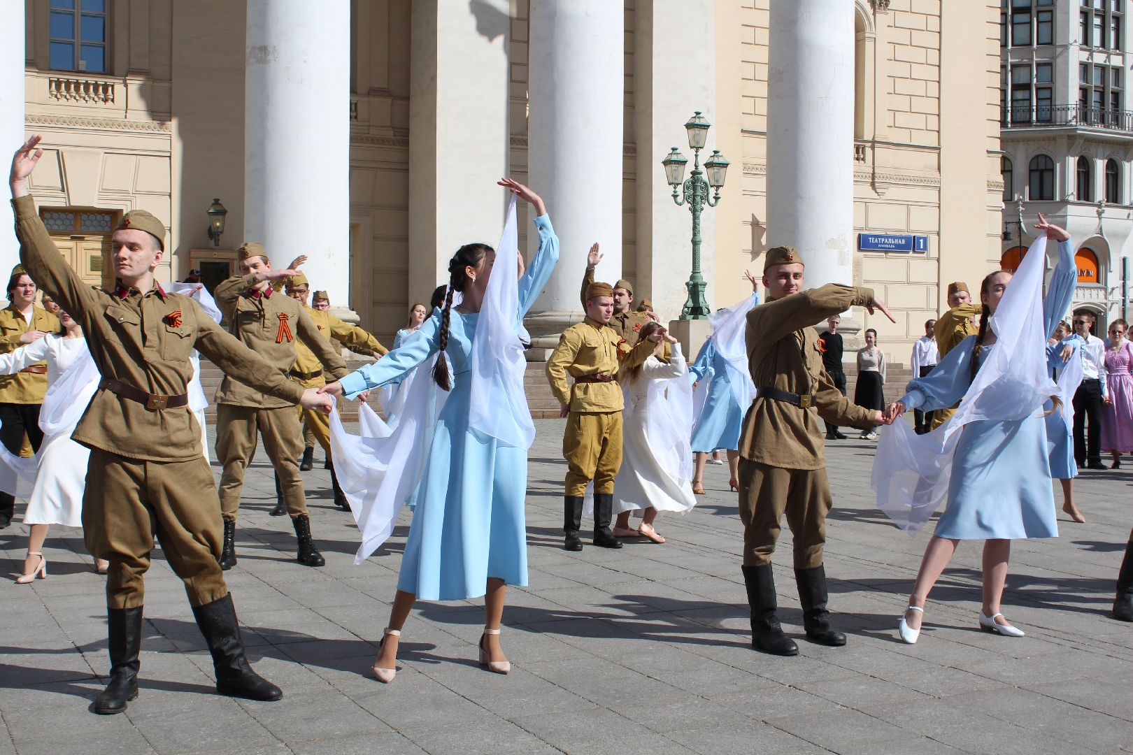 Реутов, память, ветераны,Вальс победы, танец,