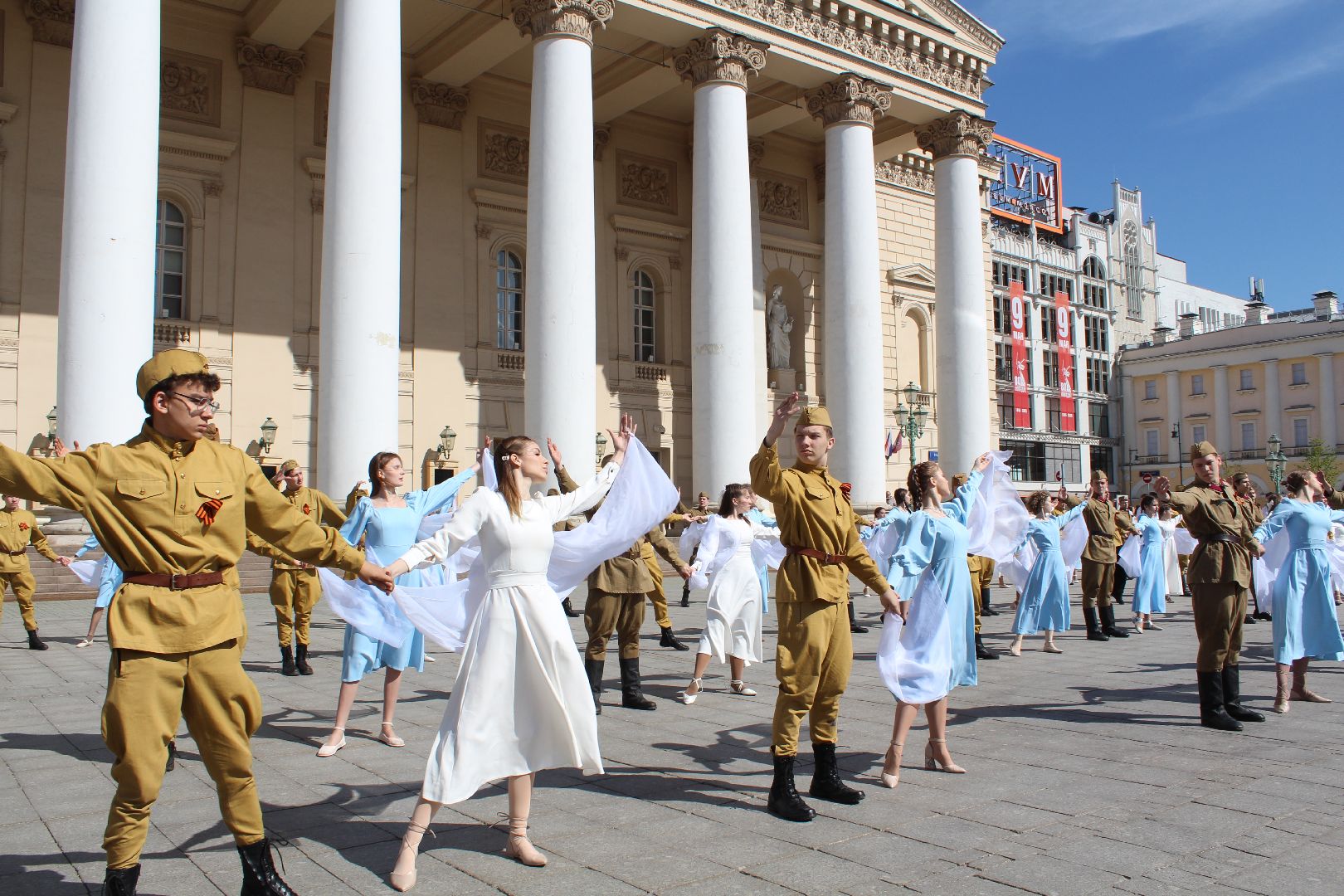 Реутов, память, ветераны,Вальс победы, танец,