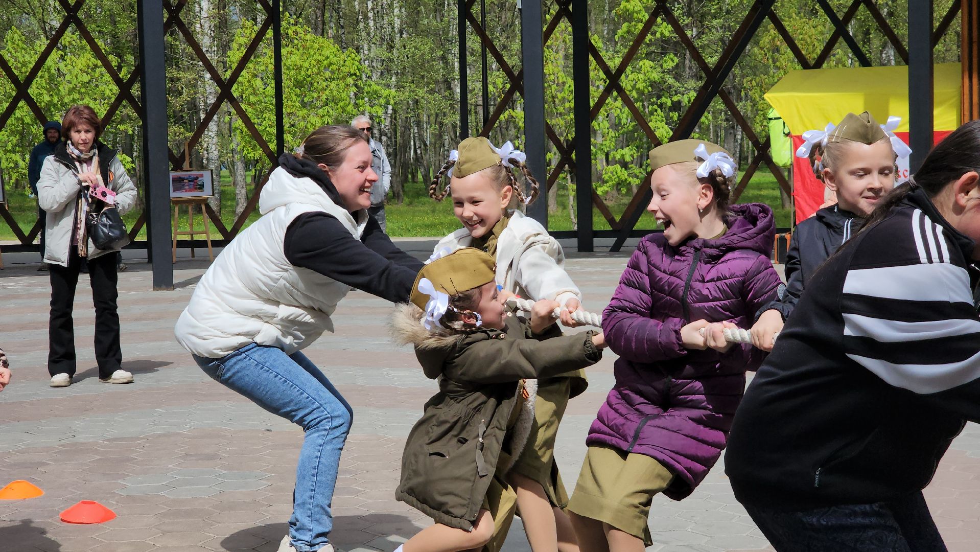 Егорьевск, День Победы, Подмосковье, Московская область,