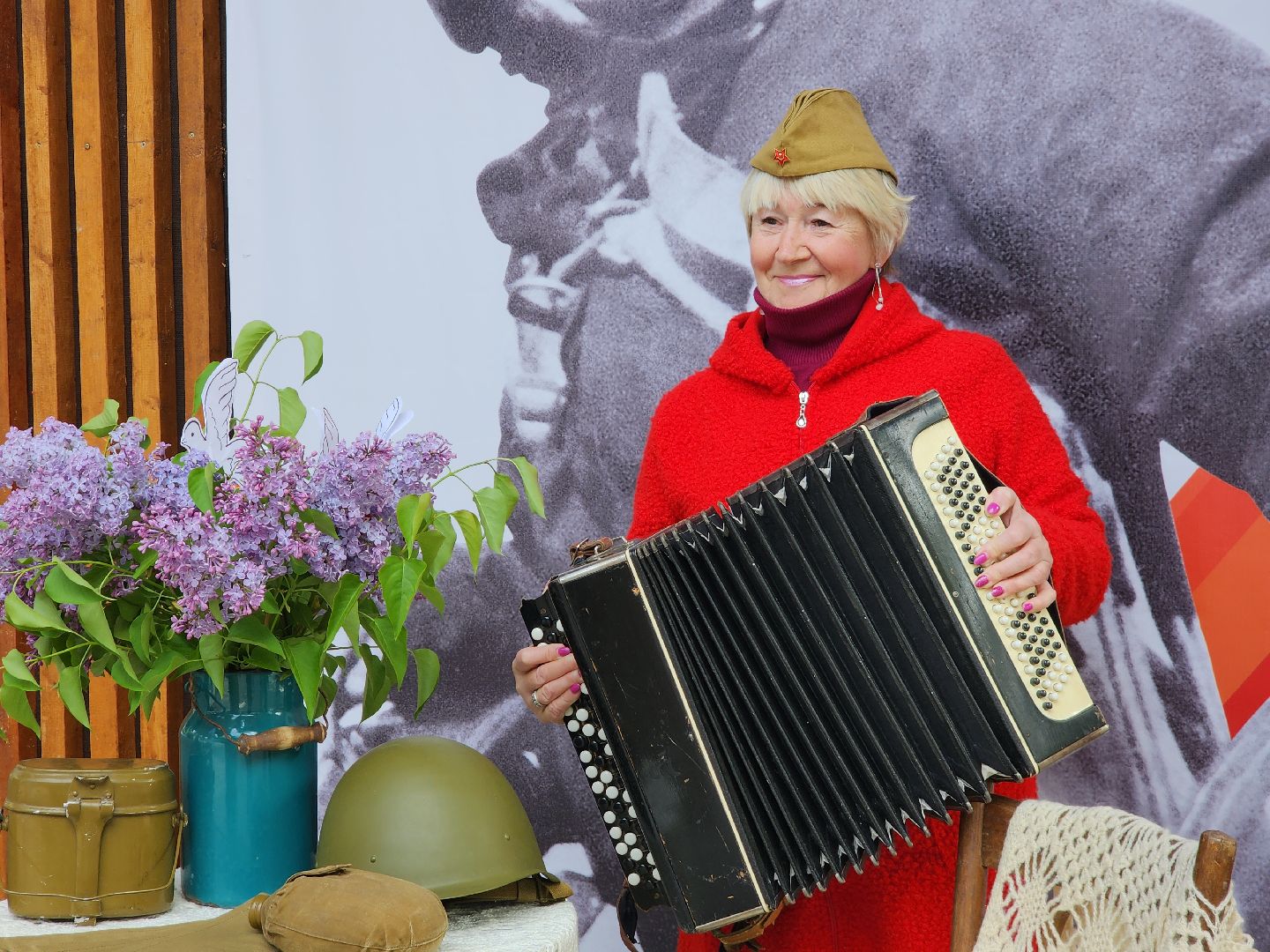 Егорьевск, День Победы, Подмосковье, Московская область,