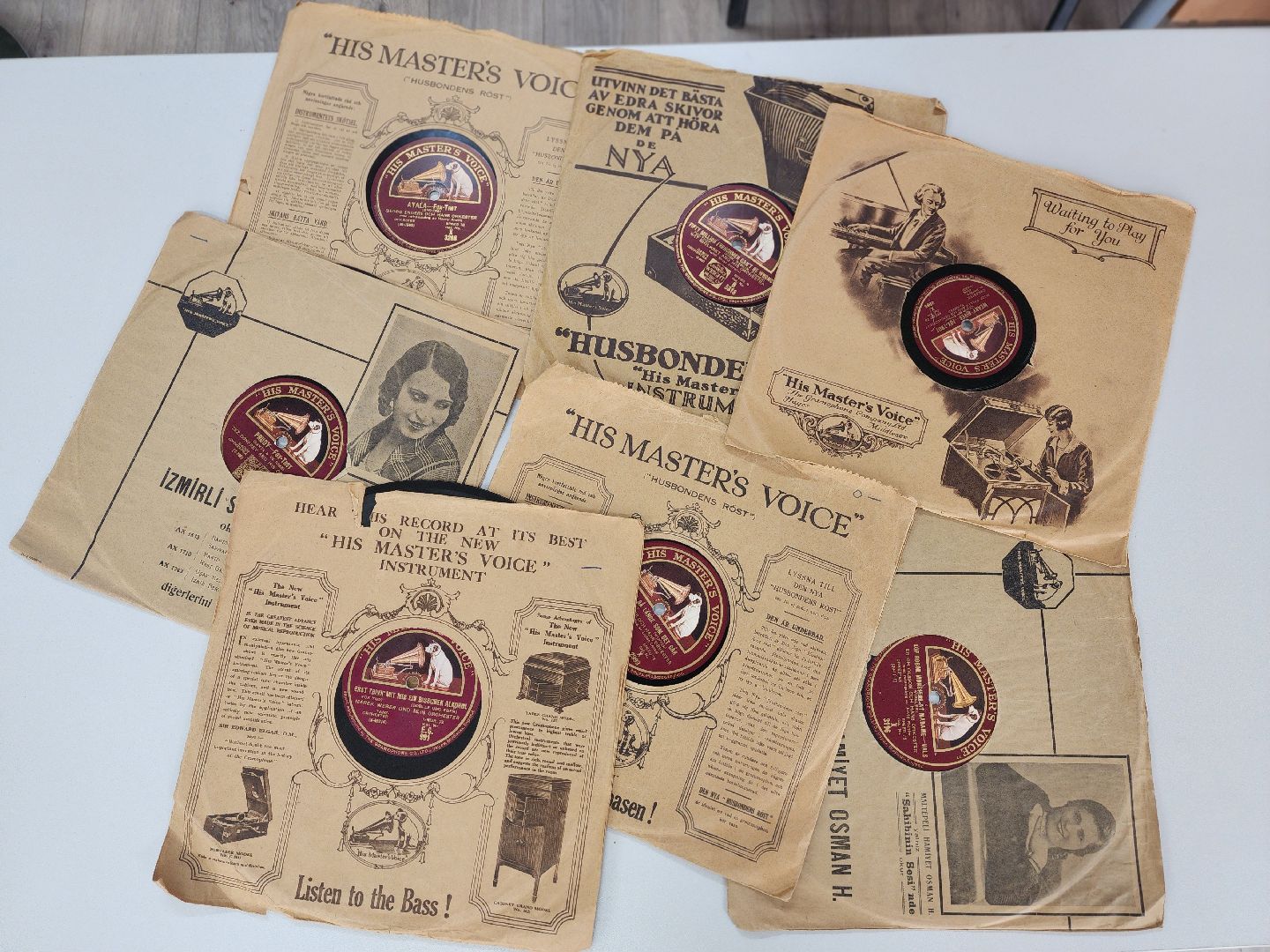 красноармейск, городской округ пушкинский, грампластинки , песни военных лет,