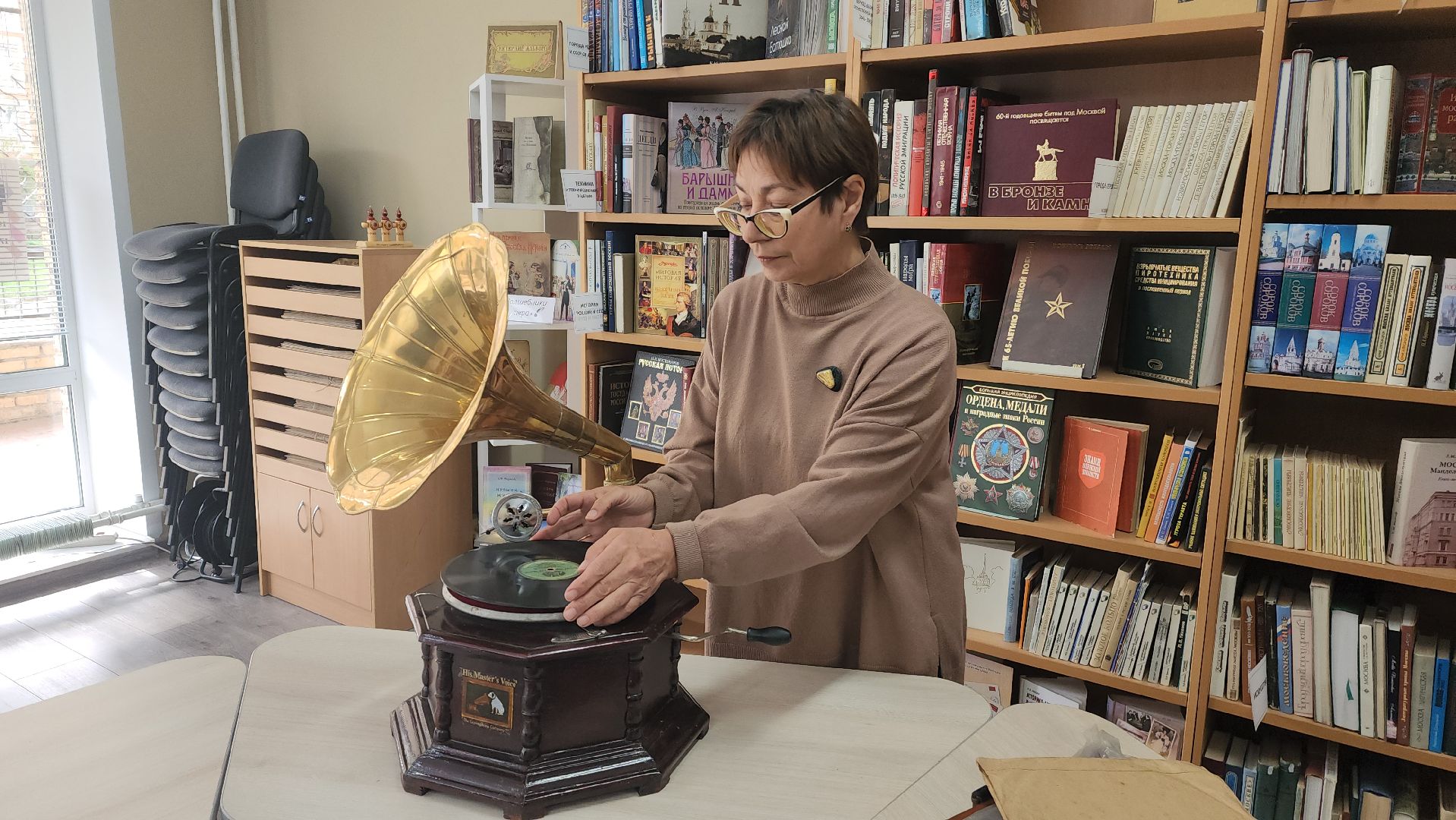 красноармейск, городской округ пушкинский, грампластинки , песни военных лет,