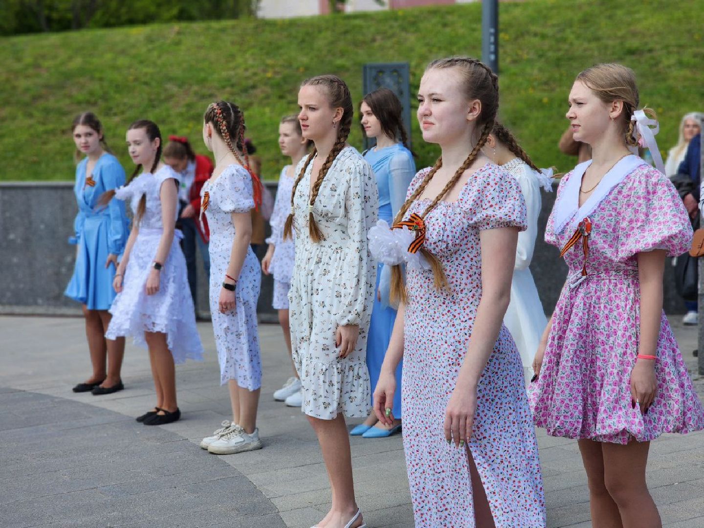 воскресенск, день победы, вальс победы, волонтеры,