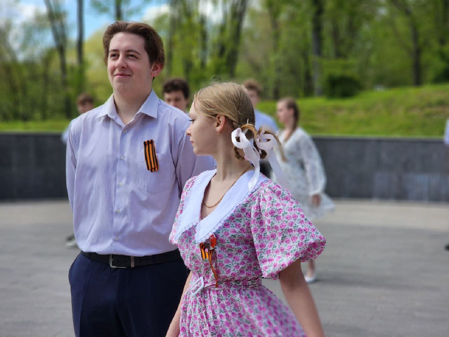 воскресенск, день победы, вальс победы, волонтеры,