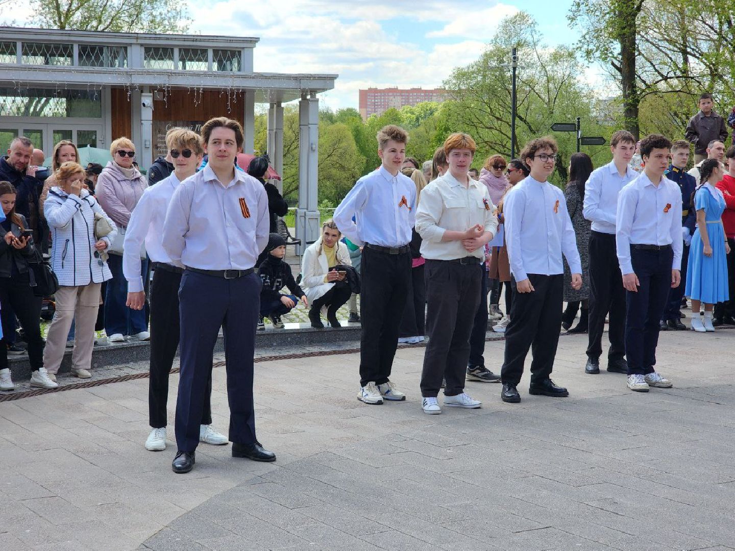 воскресенск, день победы, вальс победы, волонтеры,