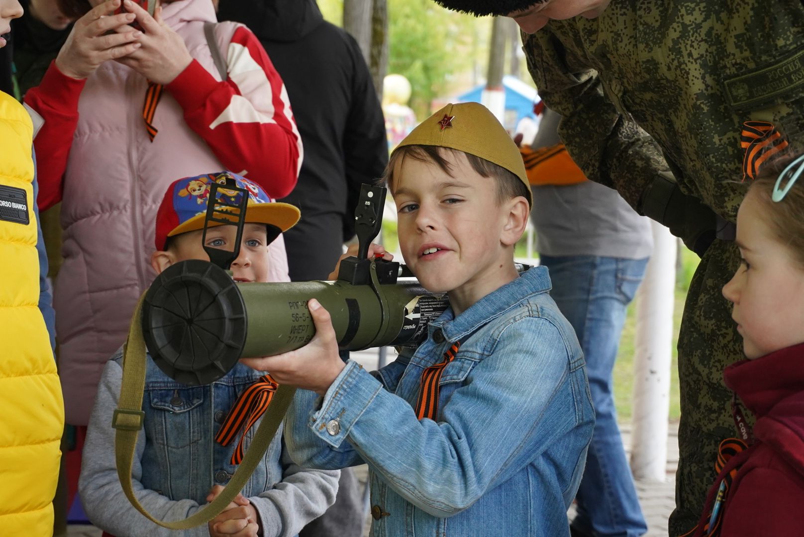Павловский Посад , день победы, Парк,