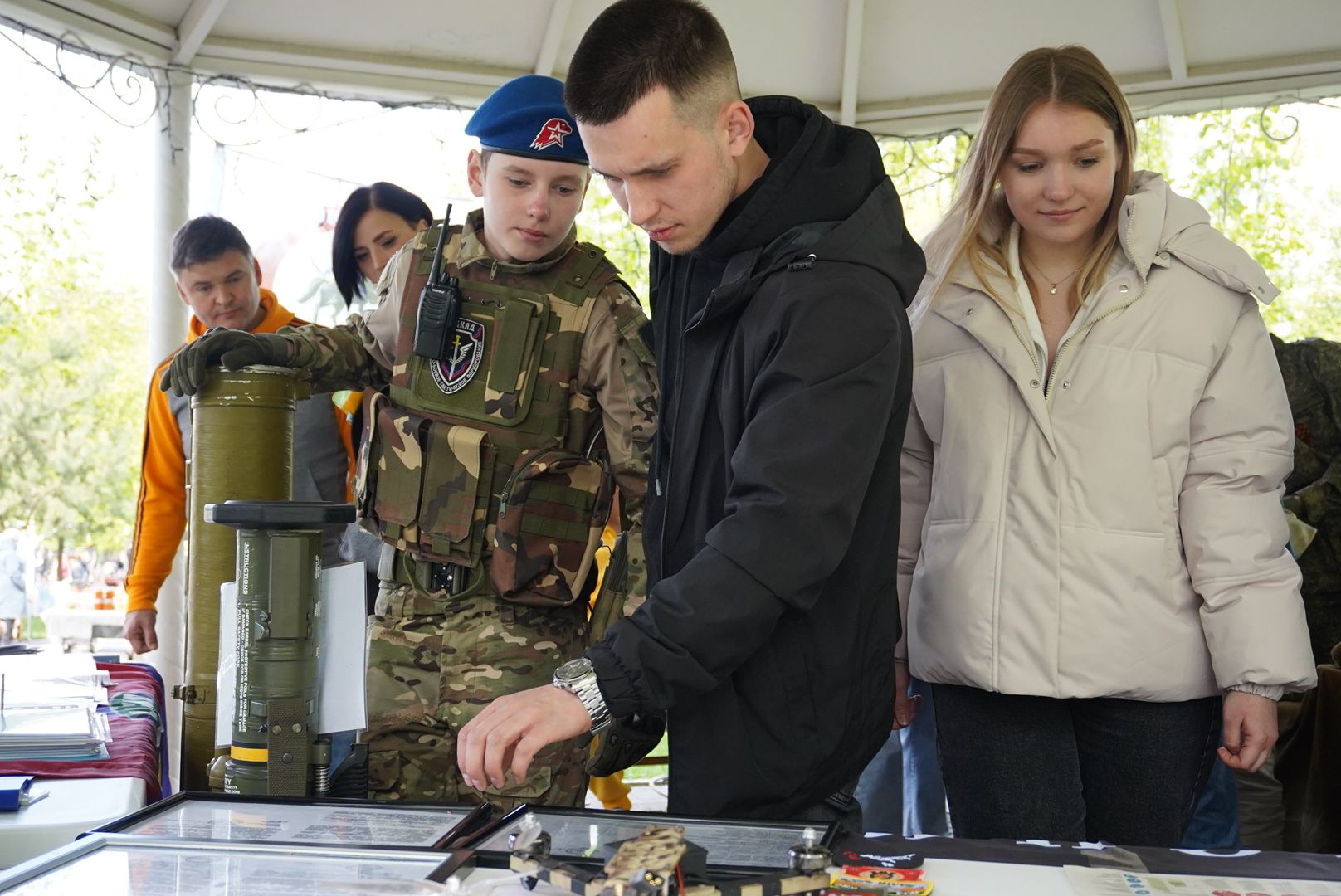Павловский Посад , день победы, Парк,