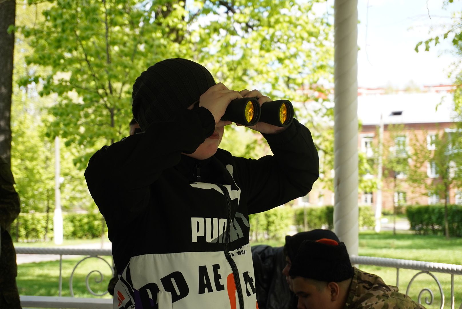 Павловский Посад , день победы, Парк,