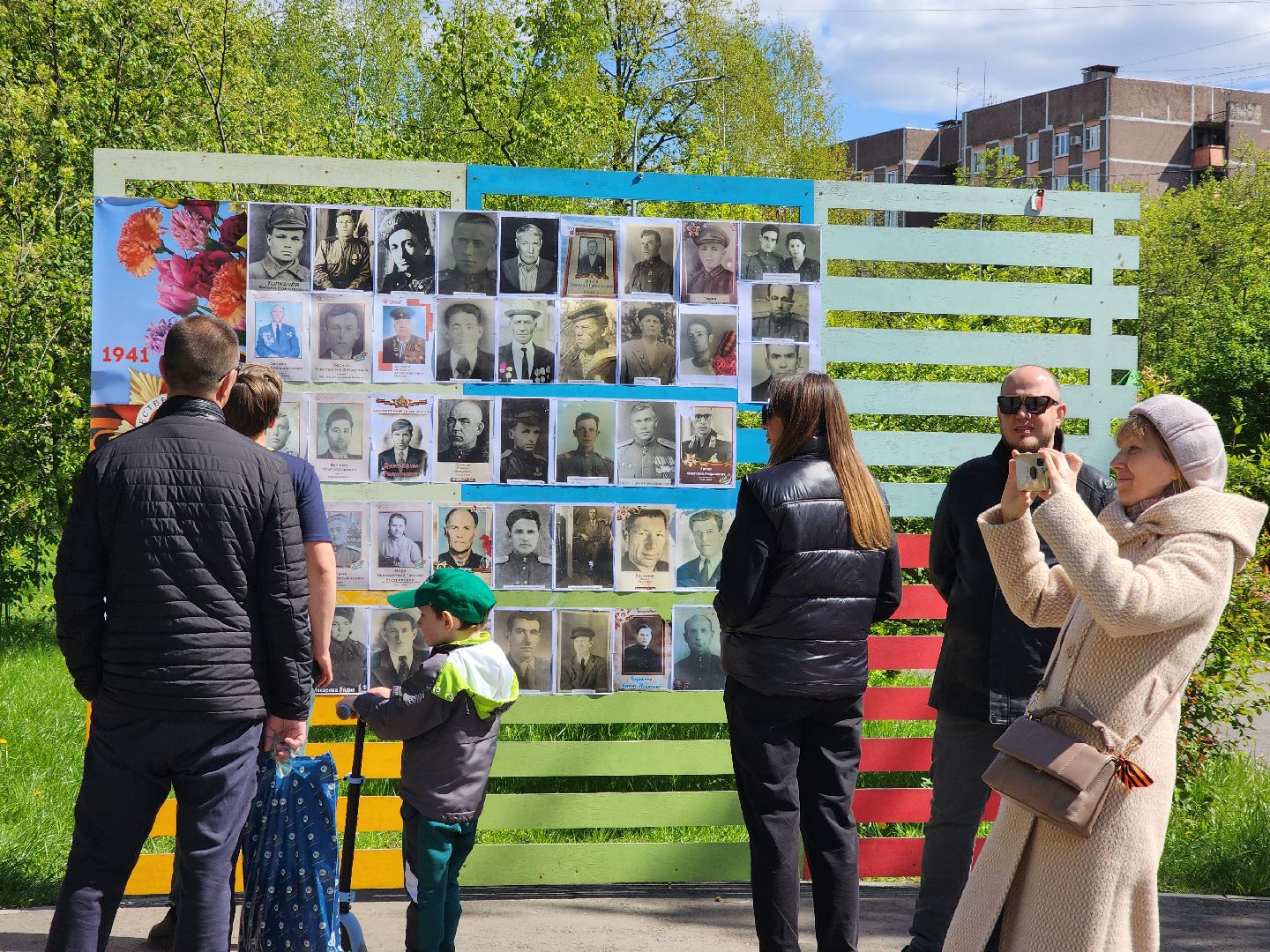 Ногинск , Жители , Общество , день победы, Парк,  полевая кухня,