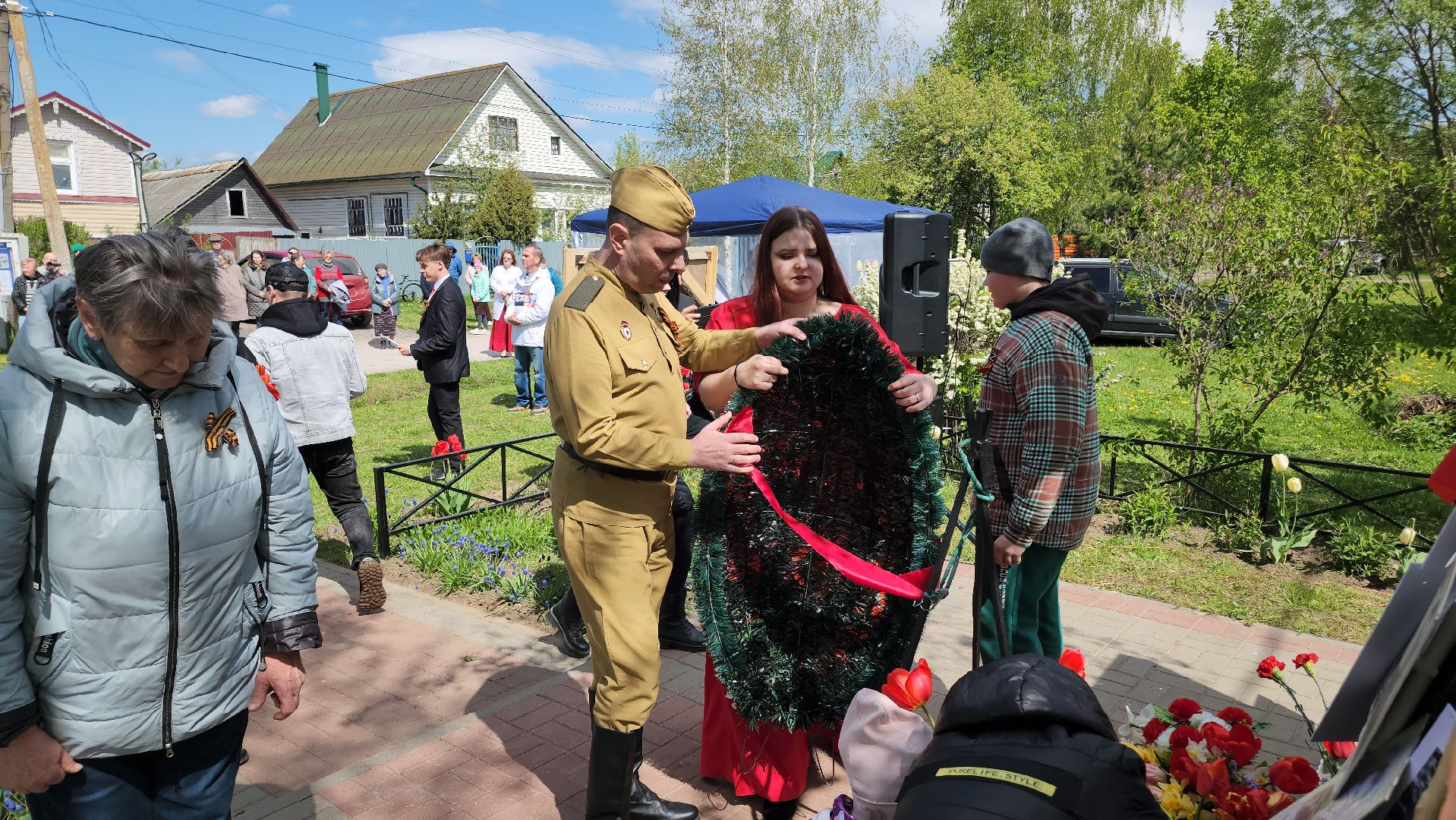 Егорьевск, Подмосковье, Московская область, День Победы,